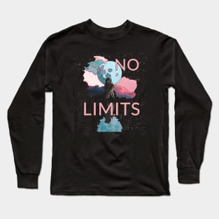 No limits Long Sleeve T-Shirt